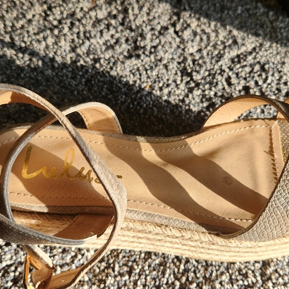 Wedge sandals - Picture 4 of 4